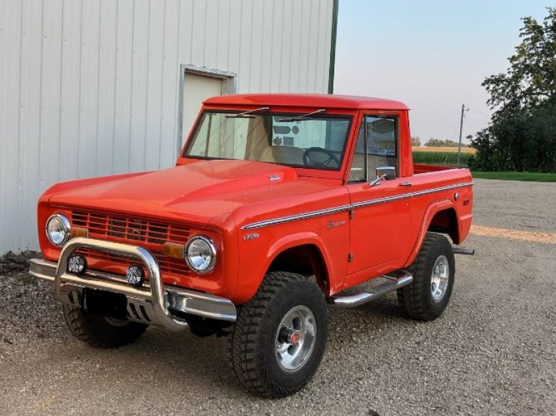1971 Ford Bronco for sale in Michigan (ID-124538) 1971 Ford Bronco for sale in Michigan (ID-124538)
