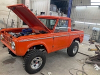 1971 Ford Bronco for sale in Michigan (ID-124538)