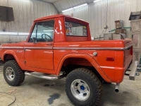 1971 Ford Bronco for sale in Michigan (ID-124538)