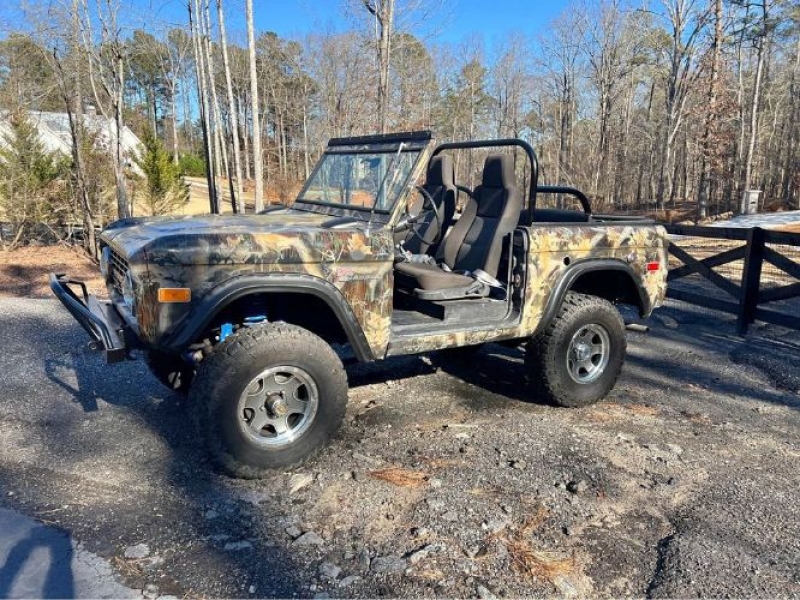 1971 Ford Bronco for sale in Michigan (ID-124600)
