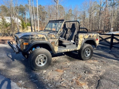1971 Ford Bronco for sale