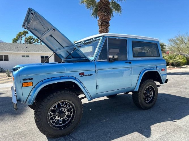 1971 Ford Bronco for sale in Michigan (ID-126591)