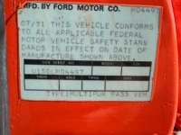 1971 Ford Bronco for sale in Michigan (ID-131005)