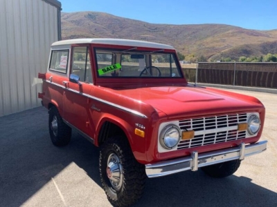 1971 Ford Bronco for sale