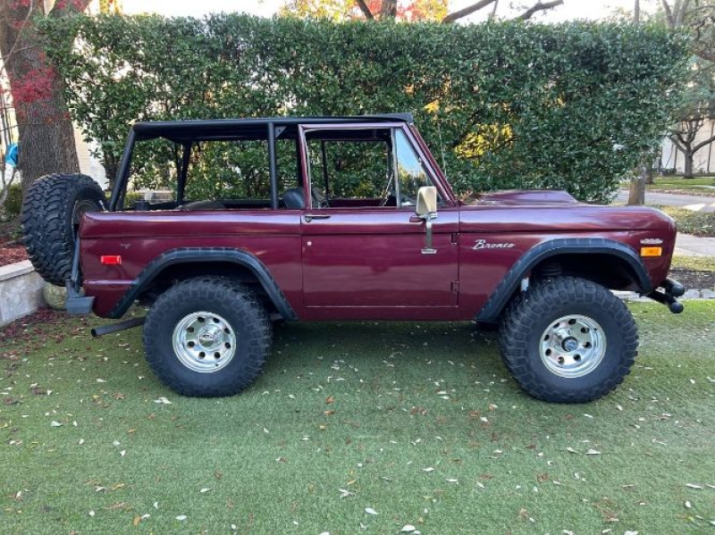 1971 Ford Bronco for sale in Michigan (ID-137706)