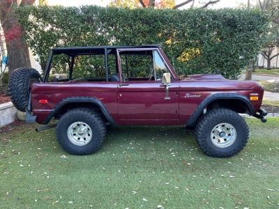 1971 Ford Bronco for sale