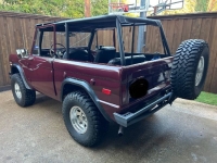 1971 Ford Bronco for sale in Michigan (ID-137706)