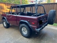 1971 Ford Bronco for sale in Michigan (ID-137706)