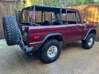 1971 Ford Bronco for sale in Michigan (ID-137706)