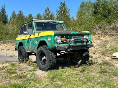 1971 Ford Bronco for sale