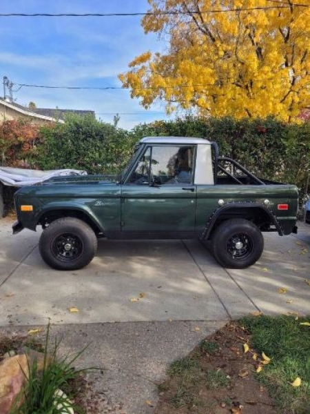 1971 Ford Bronco for sale in Michigan (ID-145728)