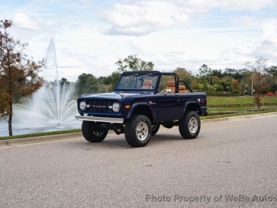1971 Ford Bronco for sale