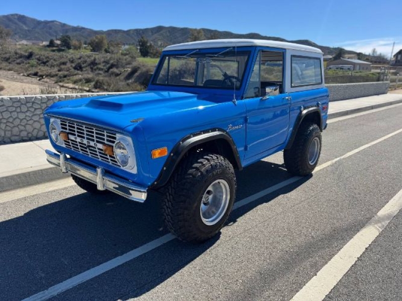1971 Ford Bronco for sale in Michigan (ID-161778)