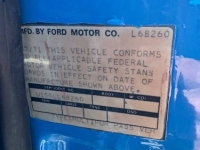 1971 Ford Bronco for sale in Michigan (ID-161778)