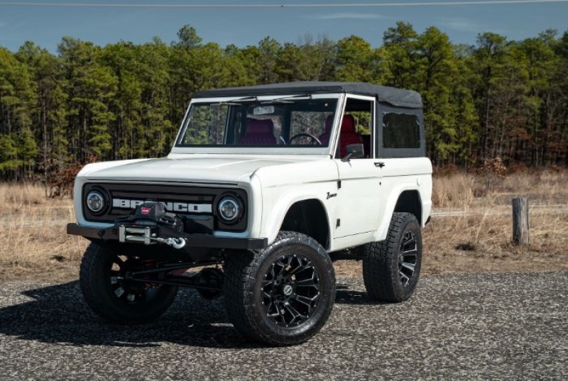 1971 Ford Bronco for sale in Michigan (ID-164316)
