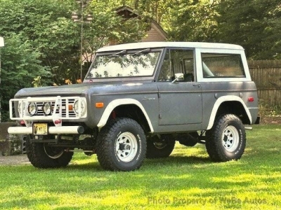 1971 Ford Bronco II for sale