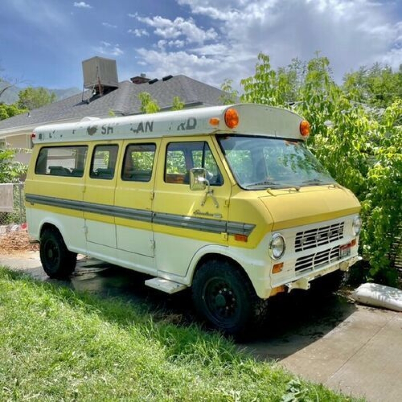 1971 Ford Econoline for sale in Michigan (ID-101915)
