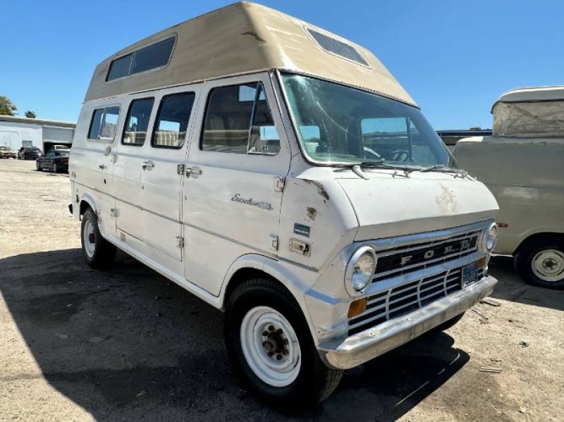 1971 Ford Econoline for sale in Michigan (ID-127824)