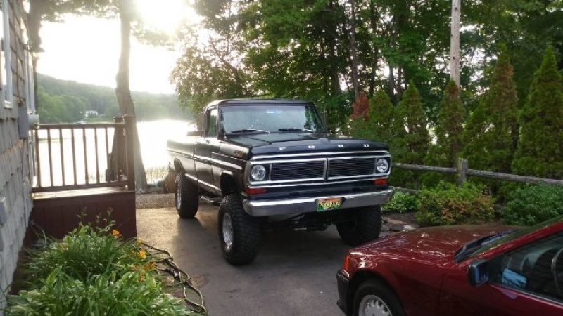 1971 Ford F100 for sale in Michigan (ID-94532)