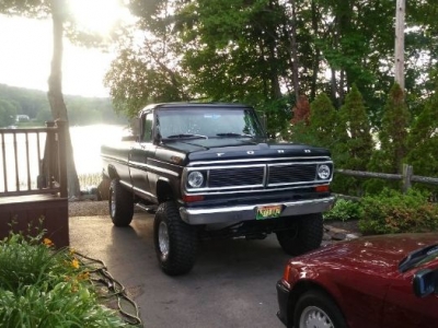 1971 Ford F100 for sale