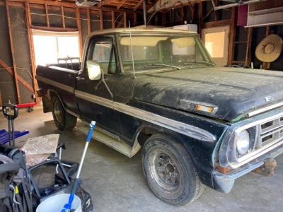 1971 Ford F100 for sale
