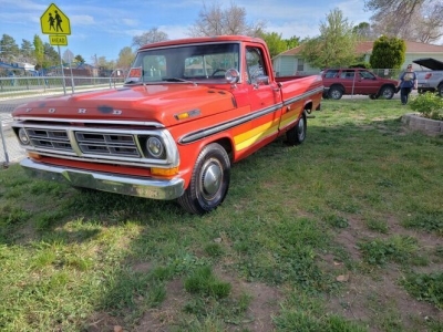 1971 Ford F100 for sale