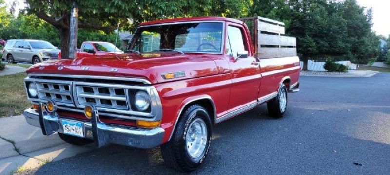 1971 Ford F100 for sale in Michigan (ID-103147)