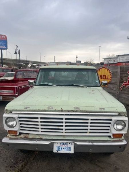 1971 Ford F100 for sale in Michigan (ID-112680) 1971 Ford F100 for sale in Michigan (ID-112680)