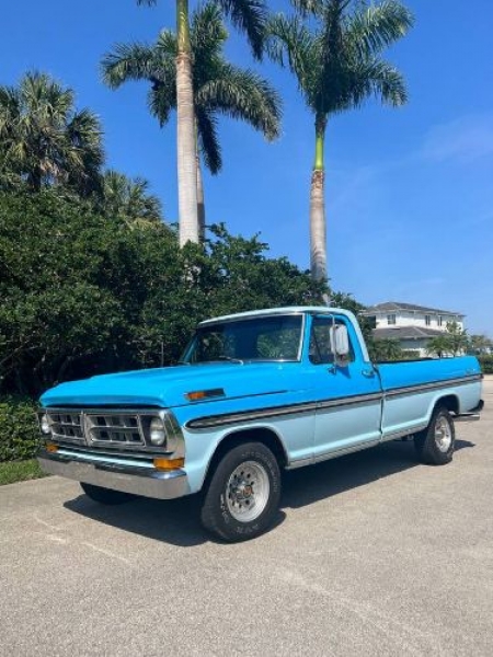 1971 Ford F100 for sale in Michigan (ID-115071)