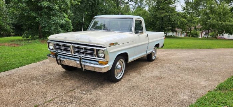 1971 Ford F100 for sale in Michigan (ID-119455)