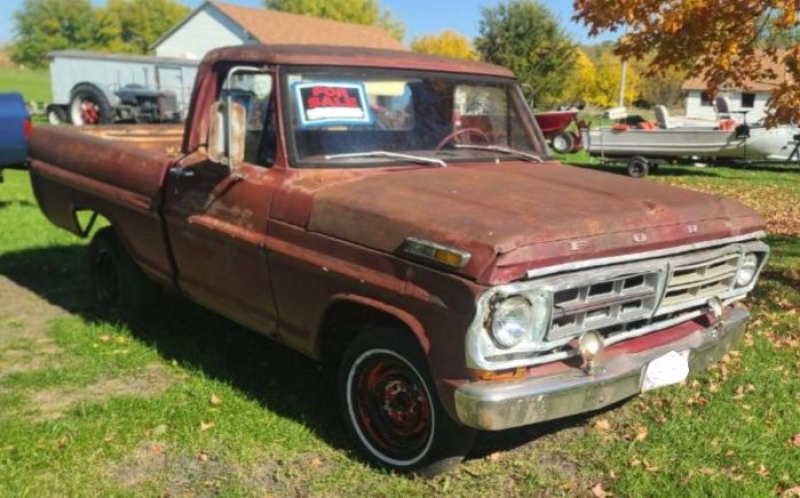 1971 Ford F100 for sale in Michigan (ID-121959) 1971 Ford F100 for sale in Michigan (ID-121959)