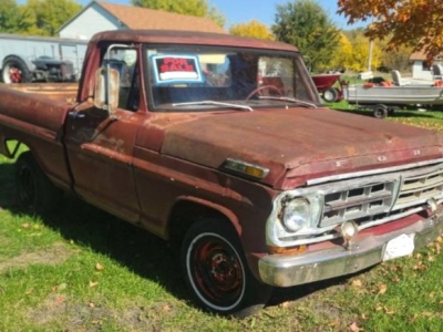 1971 Ford F100 for sale