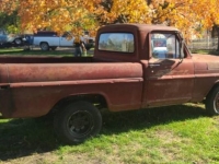 1971 Ford F100 for sale in Michigan (ID-121959)