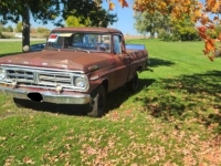 1971 Ford F100 for sale in Michigan (ID-121959)