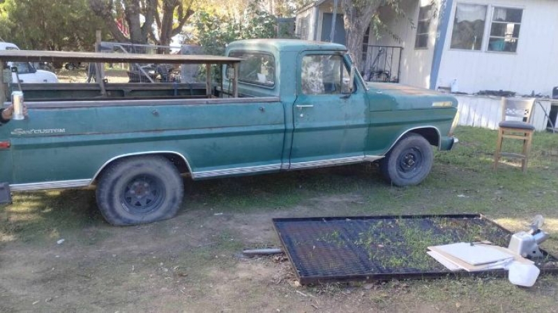 1971 Ford F100 for sale in Michigan (ID-124036)