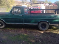 1971 Ford F100 for sale in Michigan (ID-124036)
