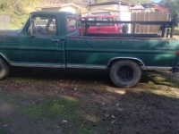 1971 Ford F100 for sale in Michigan (ID-124036)