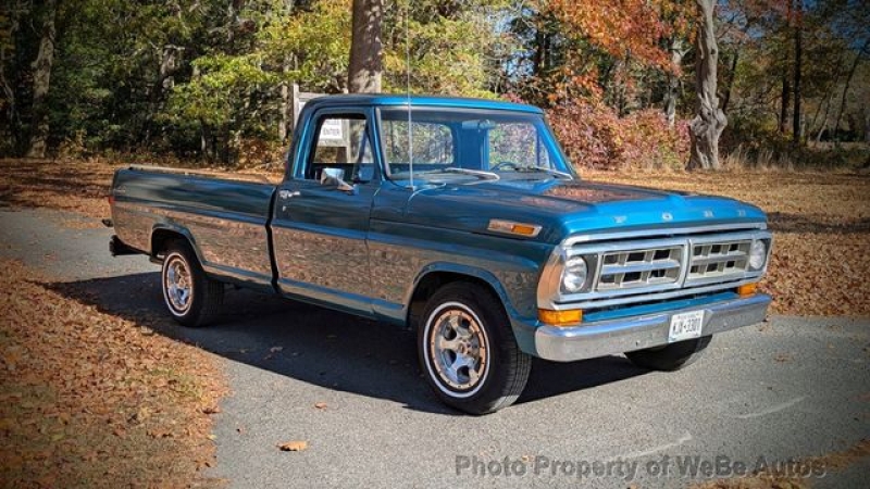 1971 Ford F100 for sale in Riverhead, New York (ID-135339)
