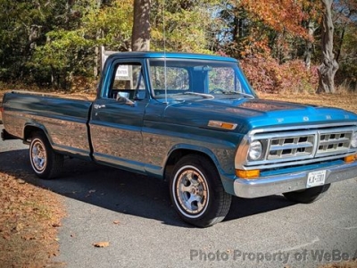 1971 Ford F100 for sale