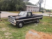 1971 Ford F100 for sale in Michigan (ID-137290)