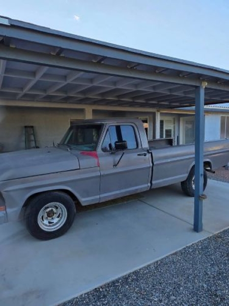 1971 Ford F100 for sale in Michigan (ID-144642)