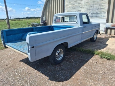 1971 Ford F100 for sale in Michigan