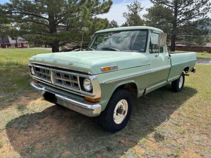 1971 Ford F100 for sale in Michigan (ID-164397)