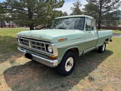 1971 Ford F100 for sale in Michigan