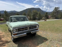 1971 Ford F100 for sale in Michigan (ID-164397)