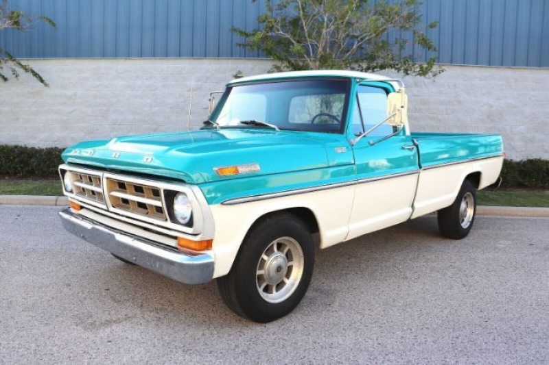 1971 Ford F250 for sale in Michigan (ID-94417)