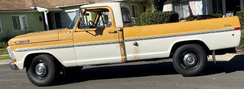 1971 Ford F250 for sale in Michigan (ID-98422)