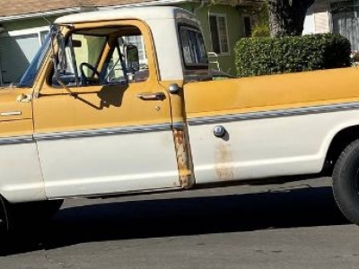 1971 Ford F250 for sale