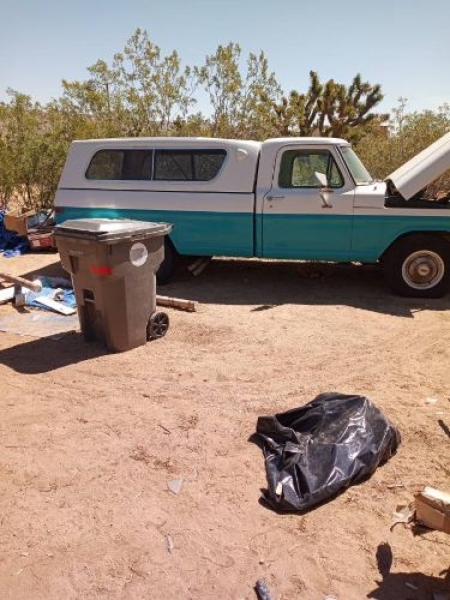 1971 Ford F250 for sale in Michigan (ID-101228)