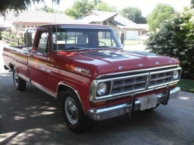1971 Ford F250 for sale